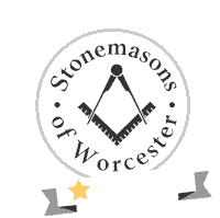 stonemasonsofworcester marble memorial quartz granite Sticker