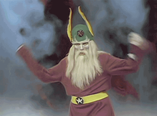 mordru the merciless dc comics GIF