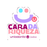 uniodontogoiania dentista uni sorriso odonto Sticker