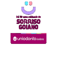 uniodontogoiania dentista uni sorriso odonto Sticker