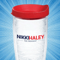 Water Bottle Women GIF by Nikki Haley