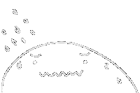 Nervous Lalaa Sticker