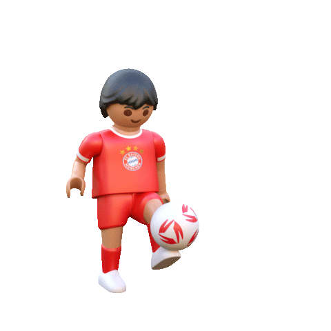 Playing Fc Bayern Sticker by PLAYMOBIL