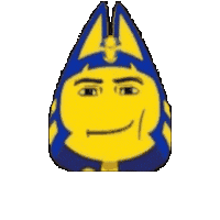 Face Bouncing Sticker