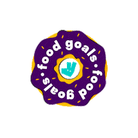 Takeaway Food Goals Sticker by Deliveroo