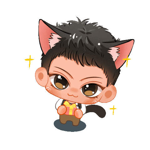 yellowhite0v0 giphyupload gift apo apo555 Sticker