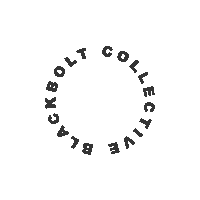 Sticker by BlackBolt Collective