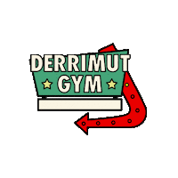 fitness training Sticker by Derrimut 24:7 Gym
