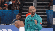 Happy Vincent Gerard GIF by Paris Saint-Germain Handball
