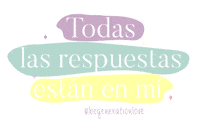Respuestas Altar Sticker by Be Generation Love