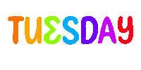 Rainbow Day Sticker