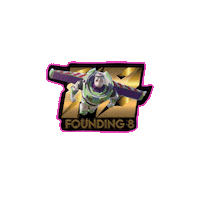 Sticker by Founding 8