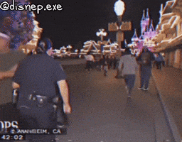Chasing Theme Park GIF