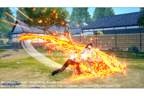 Video Game Fighting GIF by Demon Slayer: The Hinokami Chronicles 2