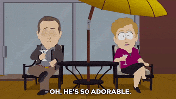 interested GIF by South Park 