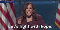 Kamala Harris Fight GIF by Joe Biden
