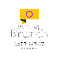 Cafe-Savoy food gay pride cafe Sticker