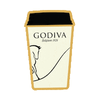 Wake Up Coffee Sticker by GODIVA