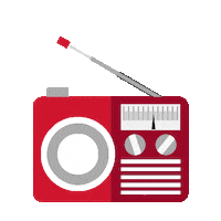 1 Sticker by Radio Number One