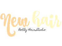 Insta Salon Sticker by Bobby Hair Studio