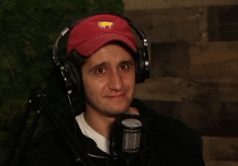 Podcast Cant Believe GIF by Wesam's World