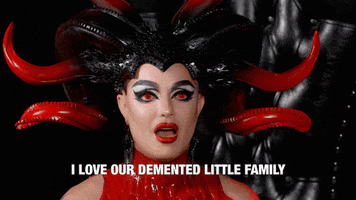 Drag Queen Halloween GIF by BouletBrothersDragula