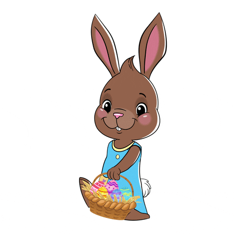 Easter Bunny GIF by Canticos World