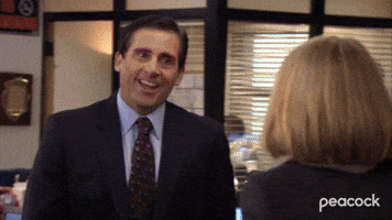 Michael Loves Holly's Gloves