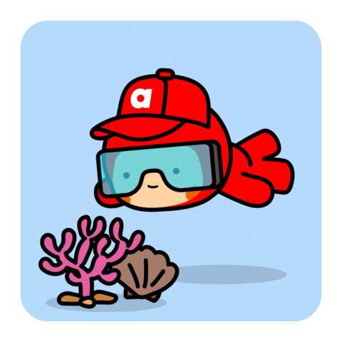 Diving Swimming Sticker by airasia