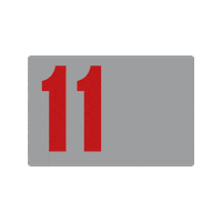 Number Sticker by Keeneland