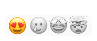 Mood Emoji Sticker