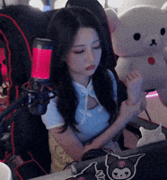 Angry Cute Girl GIF