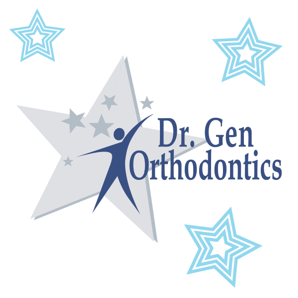 drgenorthodontics giphyupload smile braces invisalign Sticker
