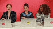 Brittany Snow GIF by BuzzFeed