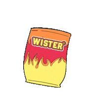 Cheetos Sticker by wister