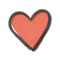 In Love Sticker by Cinco Design