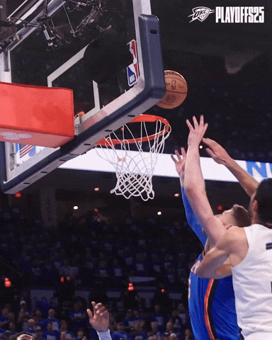 Oklahoma City Basketball GIF by OKC Thunder