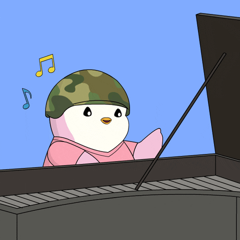 Play Playing GIF by Pudgy Penguins