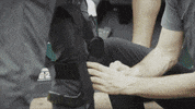 Springloadedtech sports golf active lifestyle knee brace GIF