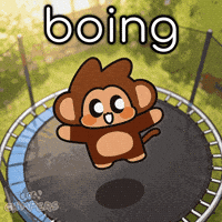 Friday Jumping GIF by Chimpers