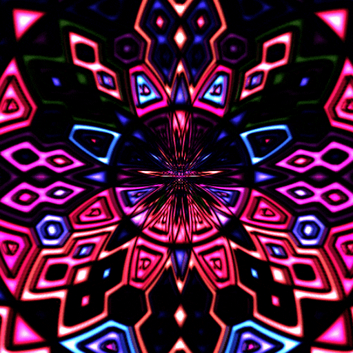loop neon GIF by Psyklon