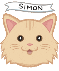 Cat Kitty Sticker by Arthacat Tirta Surya