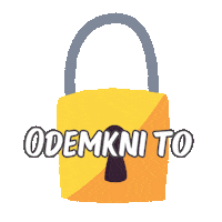 Button Klikni Sticker by monikapolasek