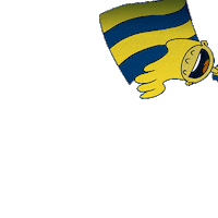 Rosariocentral Canaya Sticker by CarcSocial