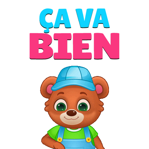 French Thumbs Up Sticker by Lucas and Friends by RV AppStudios