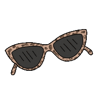 Sunglasses Sticker by Sivan Ayla