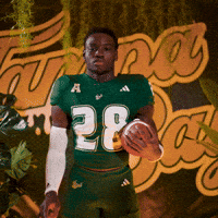 College Football GIF by USF Athletics