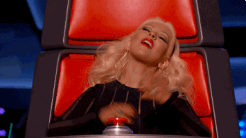 christina aguilera yolo GIF by The Voice