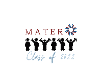 Mater Class Of 2022 Sticker by MaterAcademyInc