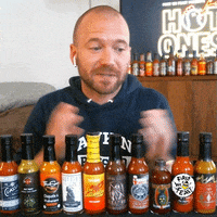 Hot Ones GIF by First We Feast: Hot Ones